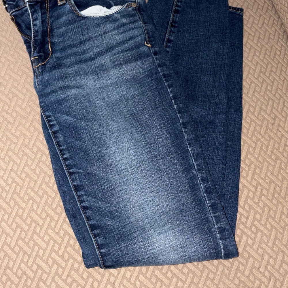 Dark Wash Denim Jeans